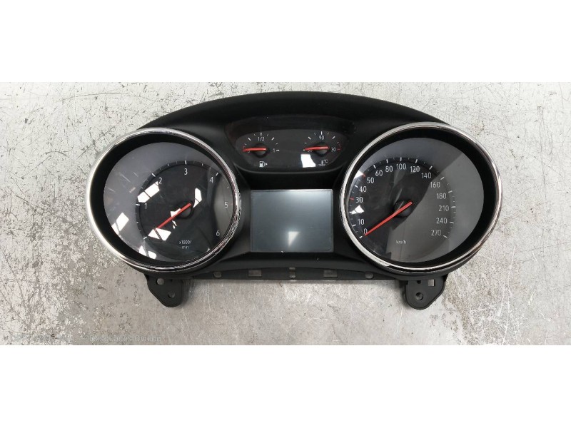 Recambio de cuadro instrumentos para opel astra k lim. 5türig 1.6 cdti dpf referencia OEM IAM 39085724  