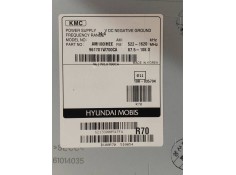 Recambio de sistema audio / radio cd para kia rio basic referencia OEM IAM 961701W700CA   2