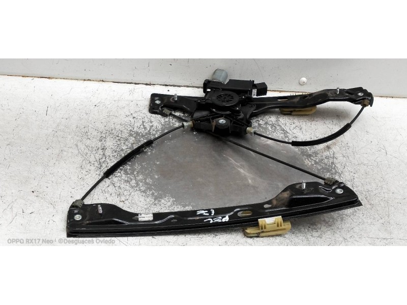 Recambio de elevalunas delantero izquierdo para opel astra k lim. 5türig 1.6 cdti dpf referencia OEM IAM 13406673  