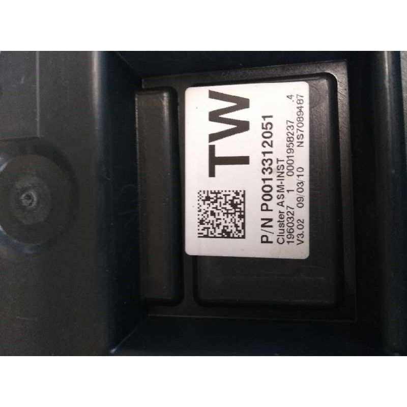 Recambio de cuadro instrumentos para opel corsa d 1.3 16v cdti cat (z 13 dth / l4i) referencia OEM IAM P0013312051 TW 