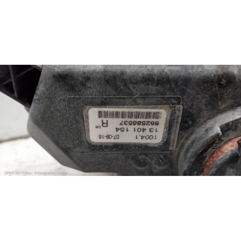 Recambio de faro antiniebla derecho para opel astra k lim. 5türig 1.6 cdti dpf referencia OEM IAM 13401154  