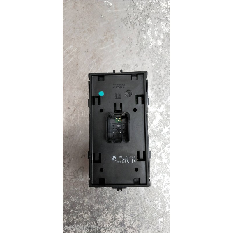Recambio de mando elevalunas delantero izquierdo para opel astra k lim. 5türig 1.6 cdti dpf referencia OEM IAM 13408458  