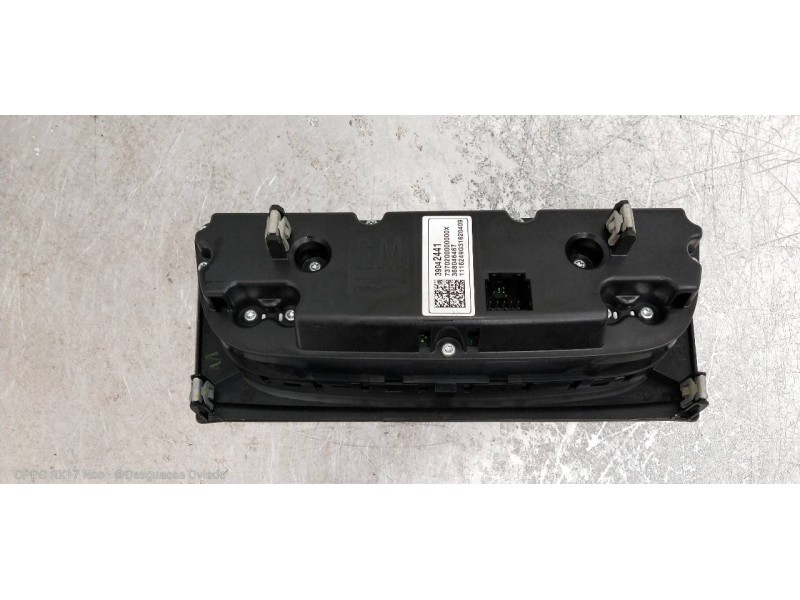 Recambio de mando calefaccion / aire acondicionado para opel astra k lim. 5türig 1.6 cdti dpf referencia OEM IAM 39042441 368046