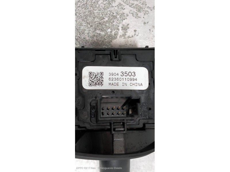 Recambio de mando luces para opel astra k lim. 5türig 1.6 cdti dpf referencia OEM IAM 39043503  