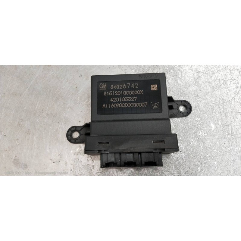 Recambio de modulo electronico para opel astra k lim. 5türig 1.6 cdti dpf referencia OEM IAM 84026742 420103327 