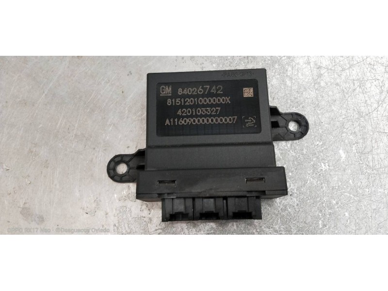 Recambio de modulo electronico para opel astra k lim. 5türig 1.6 cdti dpf referencia OEM IAM 84026742 420103327 
