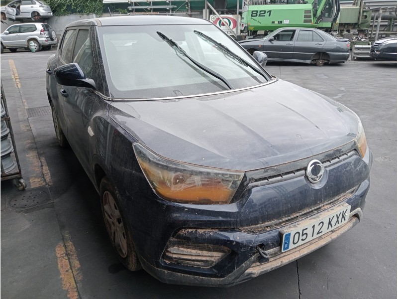 ssangyong tivoli del año 2019