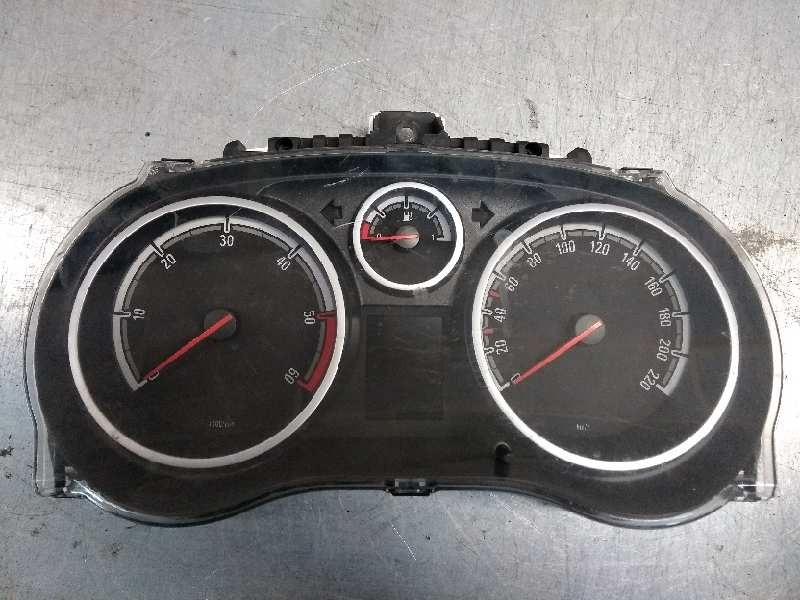 Recambio de cuadro instrumentos para opel corsa d 1.3 16v cdti referencia OEM IAM P013312051 TW 