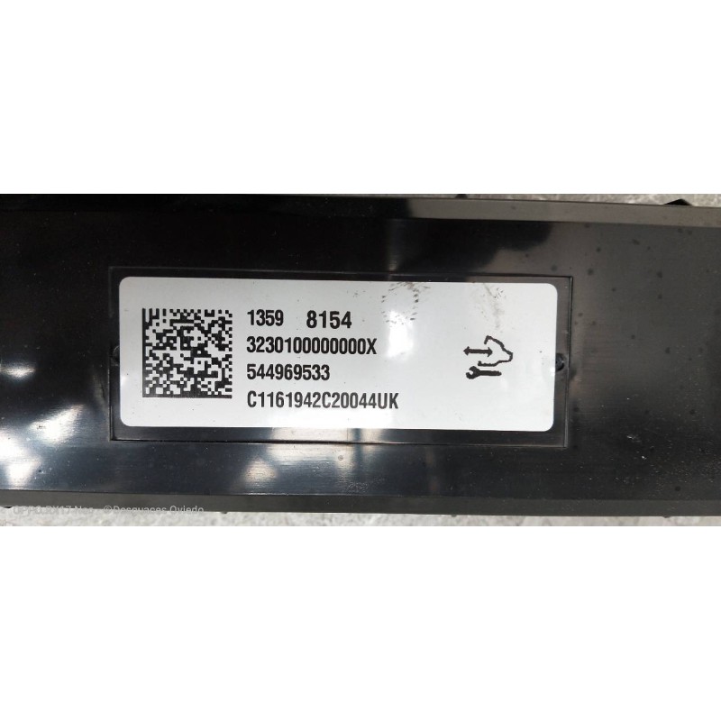 Recambio de modulo electronico para opel astra k lim. 5türig 1.6 cdti dpf referencia OEM IAM 13598154 544969533 