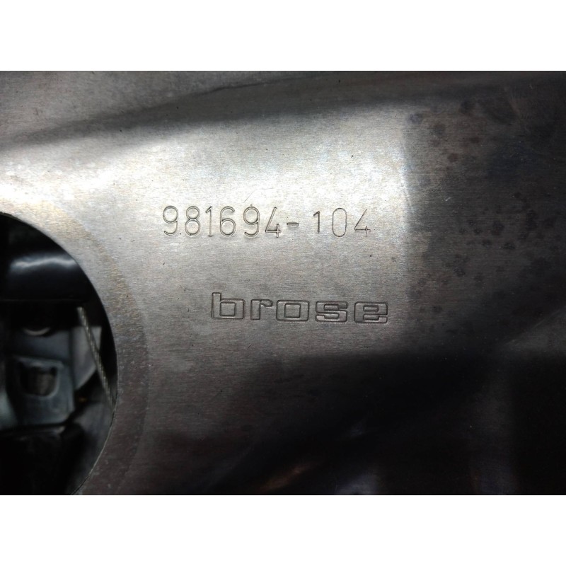 Recambio de elevalunas trasero izquierdo para mercedes clase e (w212) familiar 3.0 cdi cat referencia OEM IAM 981694104  5P