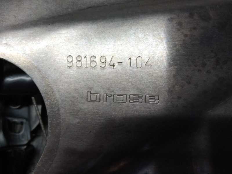 Recambio de elevalunas trasero izquierdo para mercedes clase e (w212) familiar 3.0 cdi cat referencia OEM IAM 981694104  5P