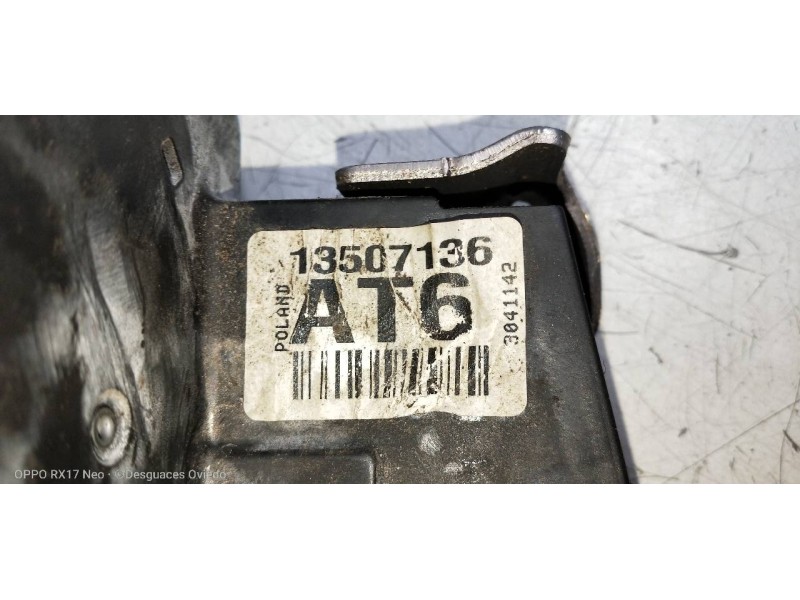 Recambio de motor cierre centralizado trasero derecho para opel astra k lim. 5türig 1.6 cdti dpf referencia OEM IAM 13507136  