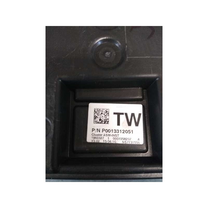 Recambio de cuadro instrumentos para opel corsa d 1.3 16v cdti referencia OEM IAM P013312051 TW 