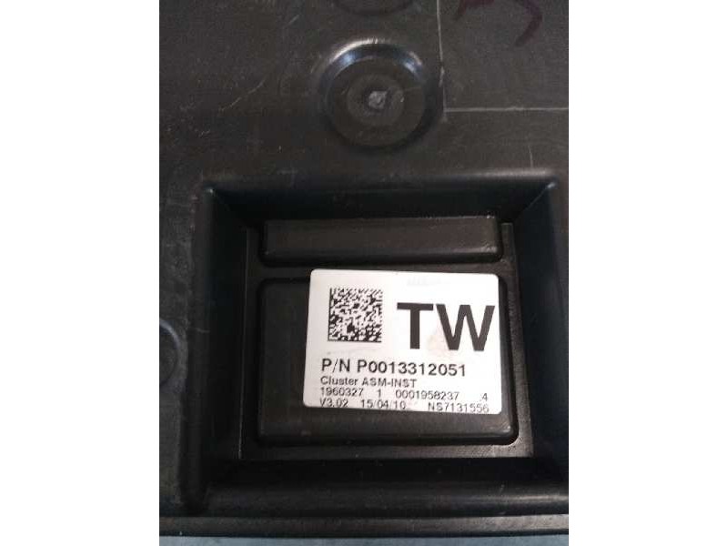 Recambio de cuadro instrumentos para opel corsa d 1.3 16v cdti referencia OEM IAM P013312051 TW 