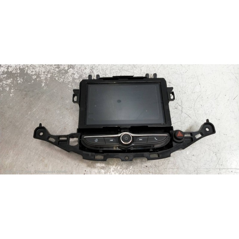 Recambio de pantalla multifuncion para opel astra k lim. 5türig 1.6 cdti dpf referencia OEM IAM 42342511 555343750 