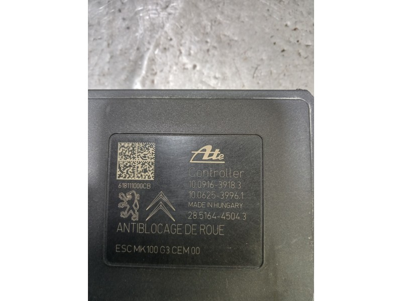 Recambio de abs para peugeot 2008 (p1) 1.5 blue-hdi fap referencia OEM IAM 10091639183 10062539961 9826857180 10022012544