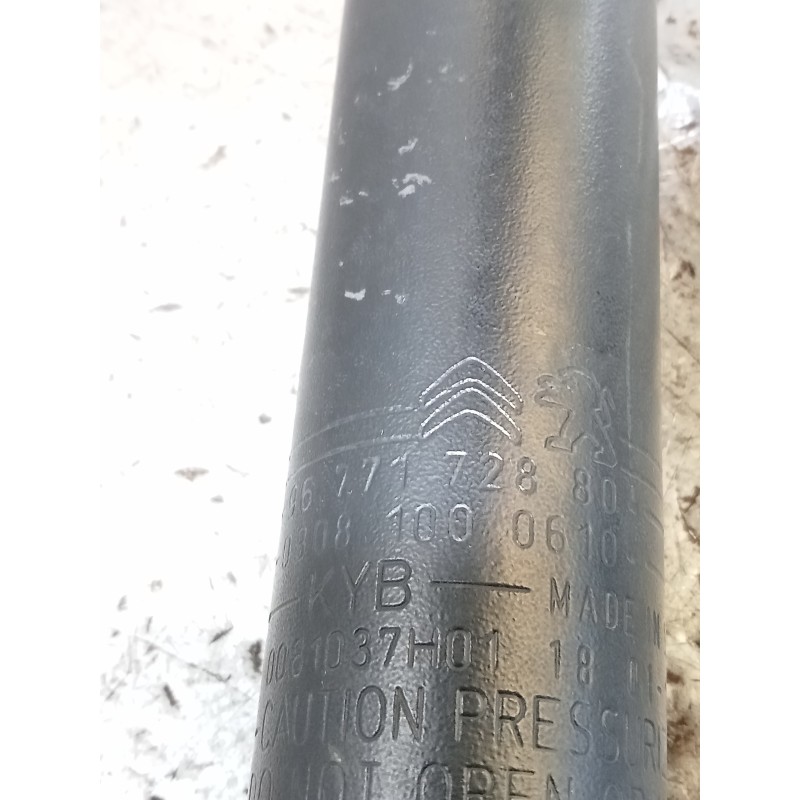 Recambio de amortiguador trasero derecho para peugeot 2008 (p1) 1.5 blue-hdi fap referencia OEM IAM 9677172880  