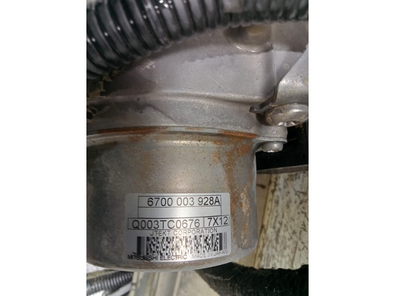 Recambio de cremallera direccion para peugeot 2008 (p1) 1.5 blue-hdi fap referencia OEM IAM 6820000190B 6700003928A 