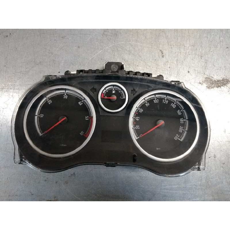 Recambio de cuadro instrumentos para opel corsa d 1.3 16v cdti cat (z 13 dth / l4i) referencia OEM IAM P0013252146 AY 