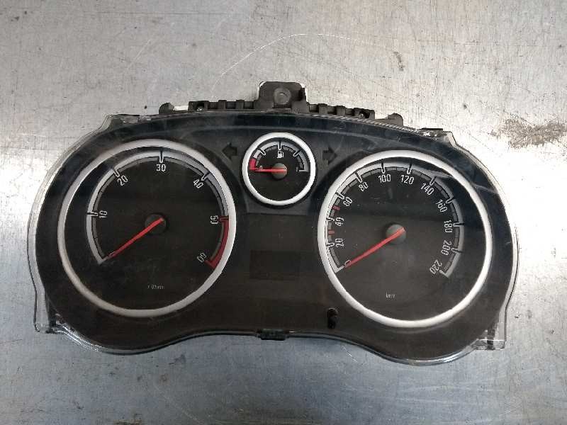 Recambio de cuadro instrumentos para opel corsa d 1.3 16v cdti cat (z 13 dth / l4i) referencia OEM IAM P0013252146 AY 