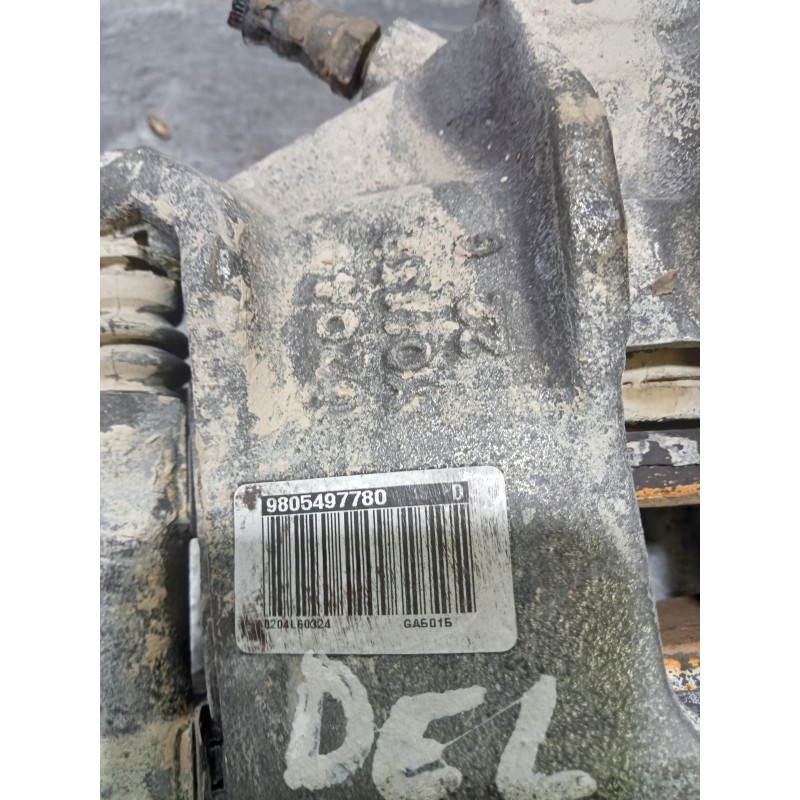 Recambio de pinza freno delantera derecha para peugeot 2008 (p1) 1.5 blue-hdi fap referencia OEM IAM 9805497780  
