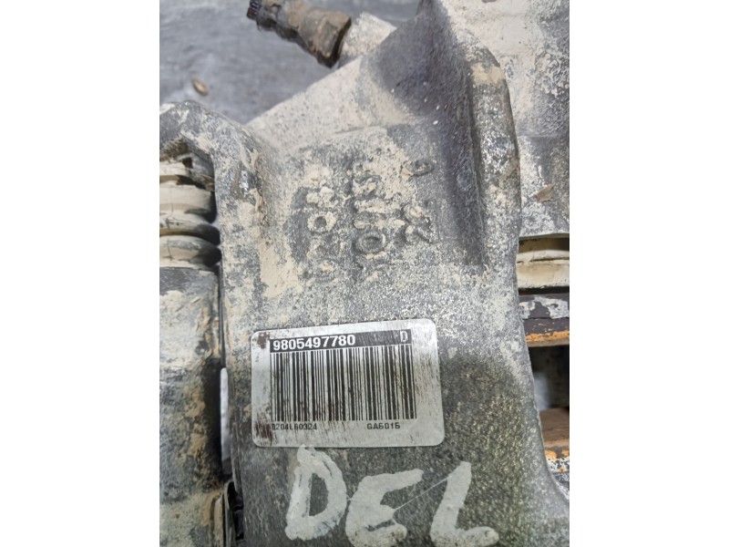 Recambio de pinza freno delantera derecha para peugeot 2008 (p1) 1.5 blue-hdi fap referencia OEM IAM 9805497780  