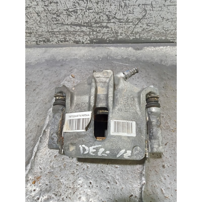 Recambio de pinza freno delantera izquierda para peugeot 2008 (p1) 1.5 blue-hdi fap referencia OEM IAM 9805497680  