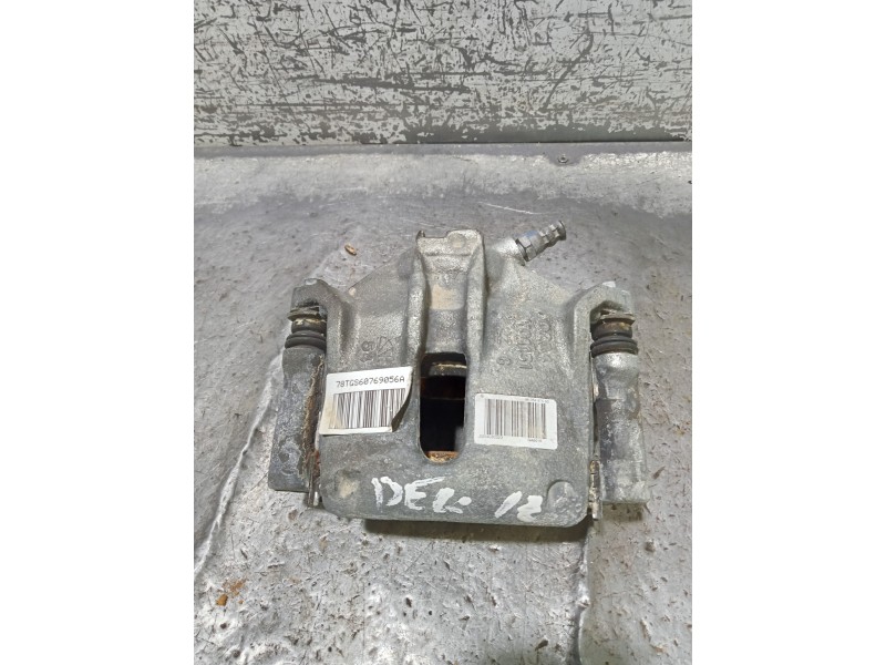 Recambio de pinza freno delantera izquierda para peugeot 2008 (p1) 1.5 blue-hdi fap referencia OEM IAM 9805497680  