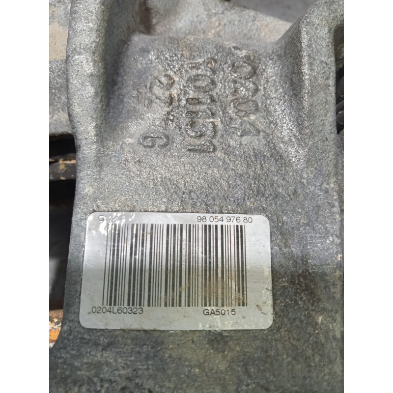 Recambio de pinza freno delantera izquierda para peugeot 2008 (p1) 1.5 blue-hdi fap referencia OEM IAM 9805497680  