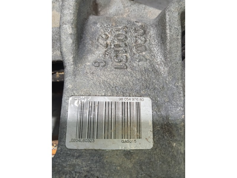 Recambio de pinza freno delantera izquierda para peugeot 2008 (p1) 1.5 blue-hdi fap referencia OEM IAM 9805497680  