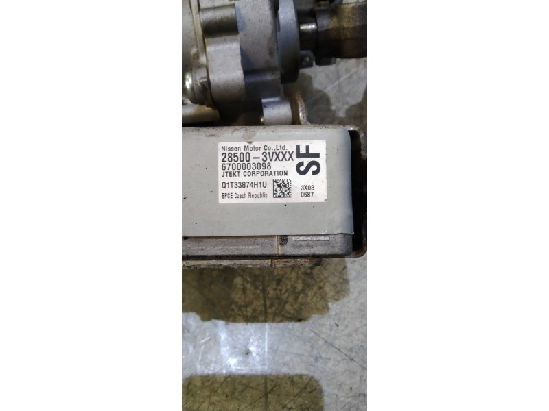 Recambio de columna direccion para nissan note acenta referencia OEM IAM 6700003098 Q1T33874H1U 