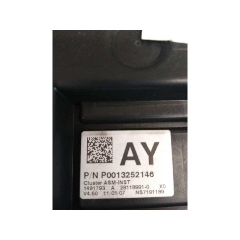 Recambio de cuadro instrumentos para opel corsa d 1.3 16v cdti cat (z 13 dth / l4i) referencia OEM IAM P0013252146 AY 