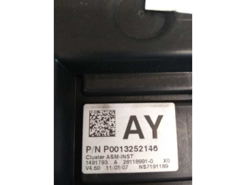 Recambio de cuadro instrumentos para opel corsa d 1.3 16v cdti cat (z 13 dth / l4i) referencia OEM IAM P0013252146 AY  Recambio de cuadro instrumentos para opel corsa d 1.3 16v cdti cat (z 13 dth / l4i) referencia OEM IAM P0013252146 AY