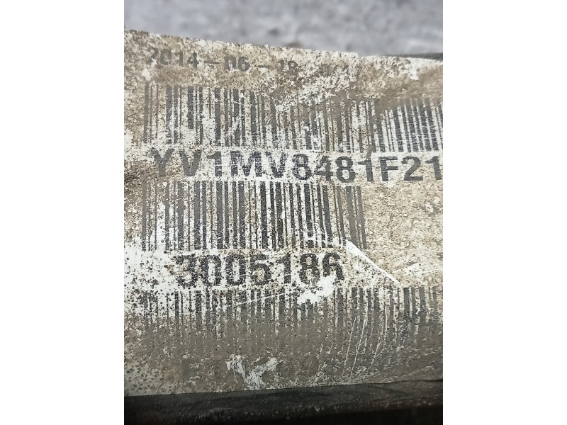 Recambio de amortiguador delantero derecho para volvo v40 basis referencia OEM IAM 3005186  