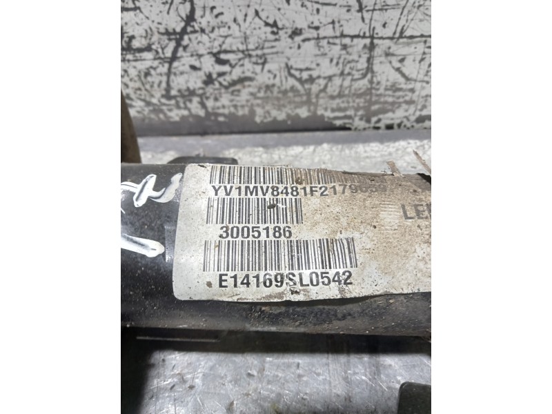 Recambio de amortiguador delantero izquierdo para volvo v40 basis referencia OEM IAM 3005186  