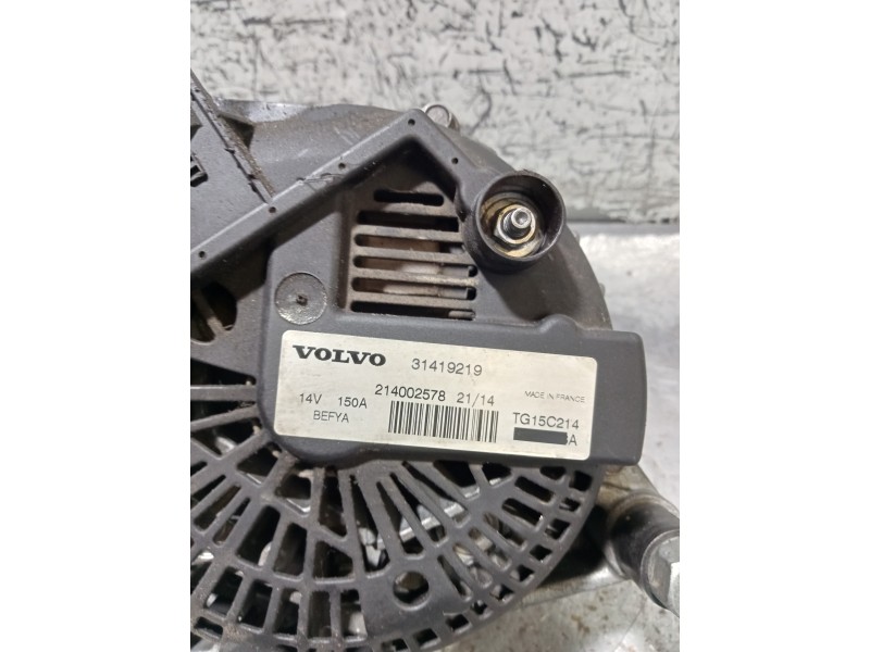 Recambio de alternador para volvo v40 basis referencia OEM IAM 3149219 214002578 