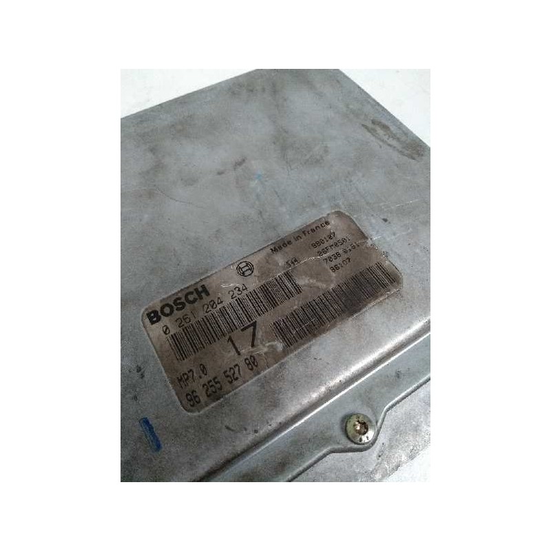 Recambio de centralita motor uce para citroen xantia berlina 3.0 v6 24v cat (xfz / es9j4) referencia OEM IAM 0261204234 96255527