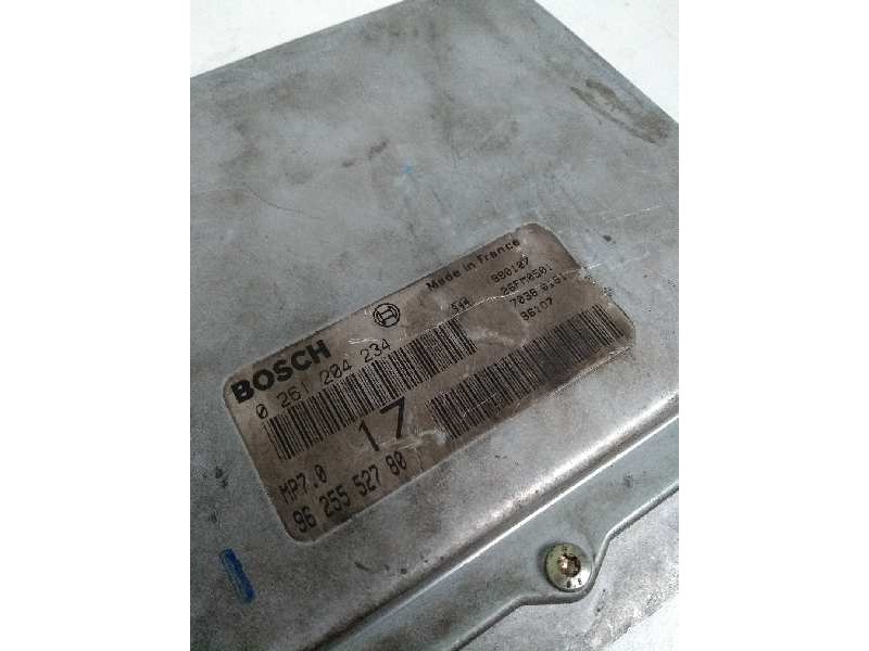 Recambio de centralita motor uce para citroen xantia berlina 3.0 v6 24v cat (xfz / es9j4) referencia OEM IAM 0261204234 96255527