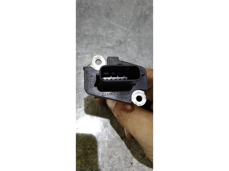 Recambio de caudalimetro para nissan note acenta referencia OEM IAM 226807S008 AFH70M38 