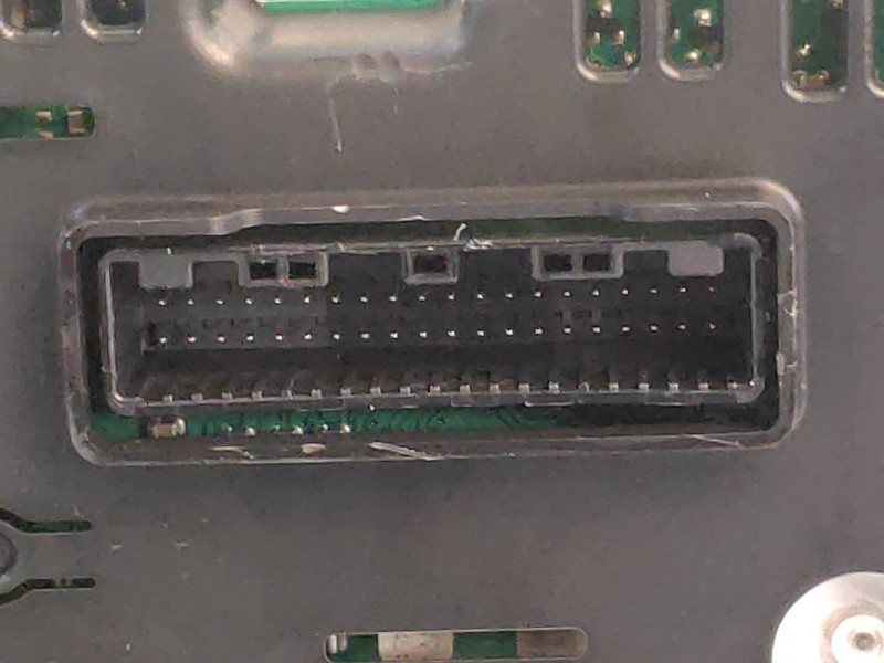 Recambio de cuadro instrumentos para kia rio basic referencia OEM IAM 940061W026 C155 