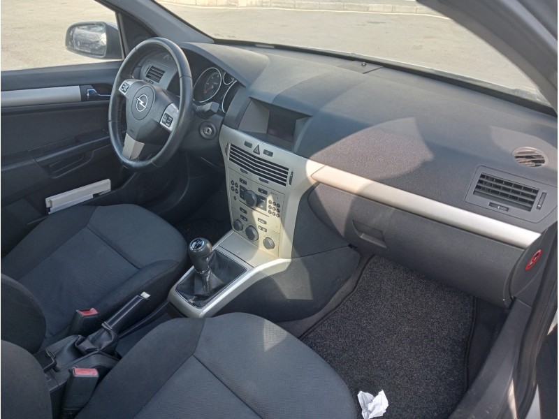 opel astra h ber. del año 2007