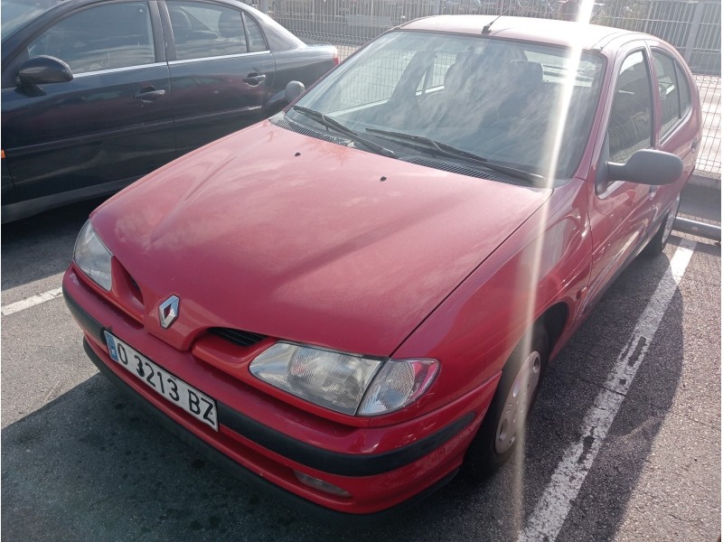 renault megane i berlina hatchback (ba0) del año 1998