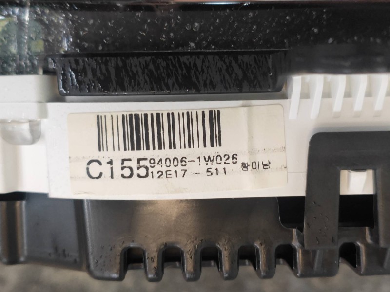 Recambio de cuadro instrumentos para kia rio basic referencia OEM IAM 940061W026 C155 