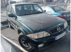 ssangyong musso del año 2000
