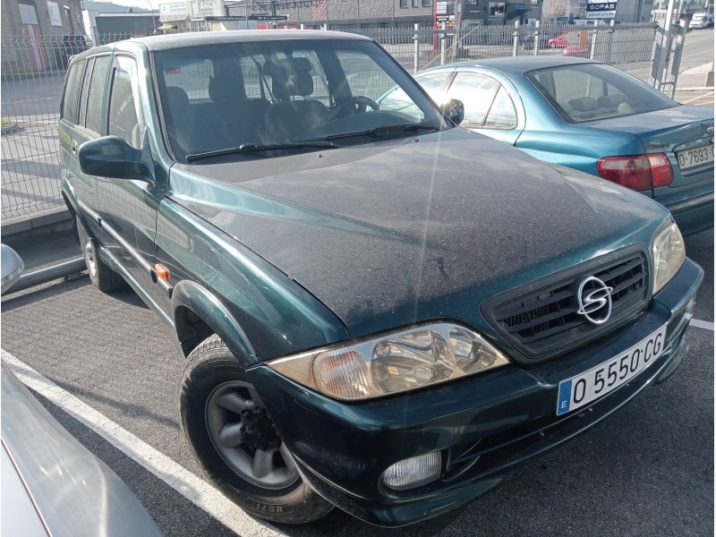 ssangyong musso del año 2000