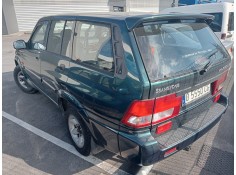 ssangyong musso del año 2000 2