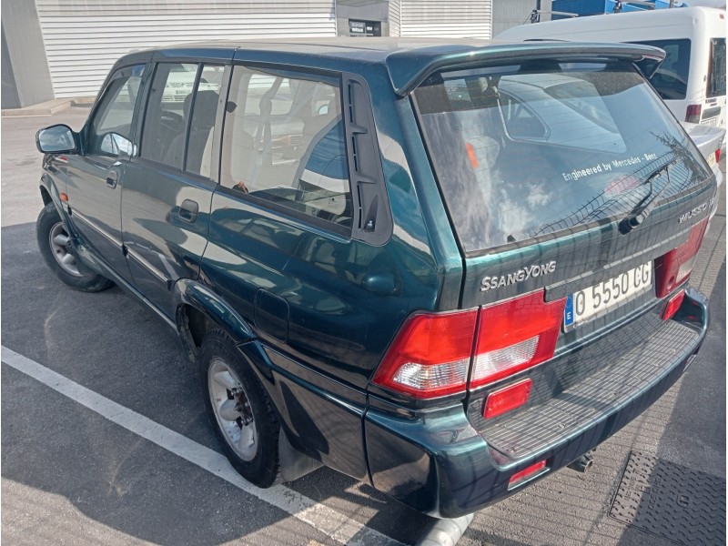 ssangyong musso del año 2000