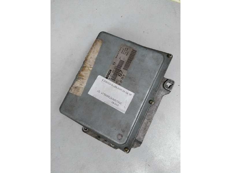 Recambio de centralita motor uce para citroen saxo referencia OEM IAM 0261204052 9624935980 87 Recambio de centralita motor uce para citroen saxo referencia OEM IAM 0261204052 9624935980 87