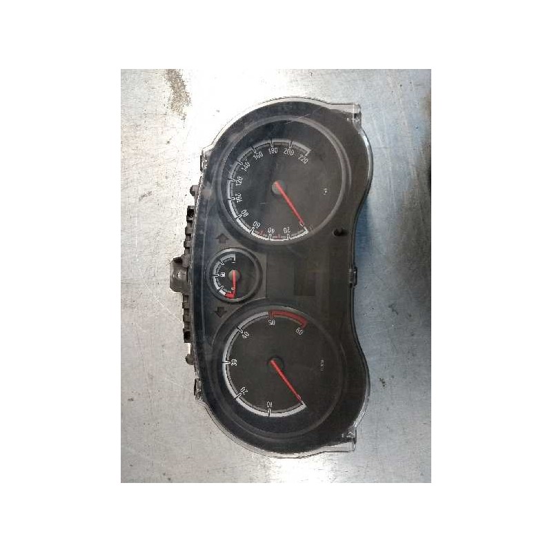 Recambio de cuadro instrumentos para opel corsa d 1.3 16v cdti referencia OEM IAM P0013264261 EM 