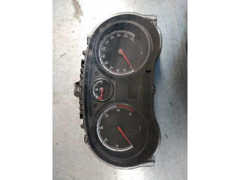 Recambio de cuadro instrumentos para opel corsa d 1.3 16v cdti referencia OEM IAM P0013264261 EM 